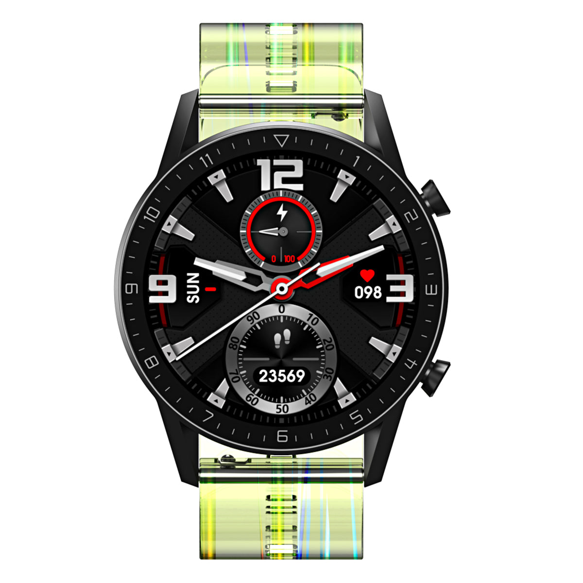 22mm Transparent TPU Smart Watch Band Replacement Wrist Strap for Suunto 9 Peak Samsung Galaxy Watch3 45mm 22mm Transparent TPU Smart Watch Band Replacement Wrist Strap for Suunto 9 Peak Samsung Galaxy Watch3 45mm